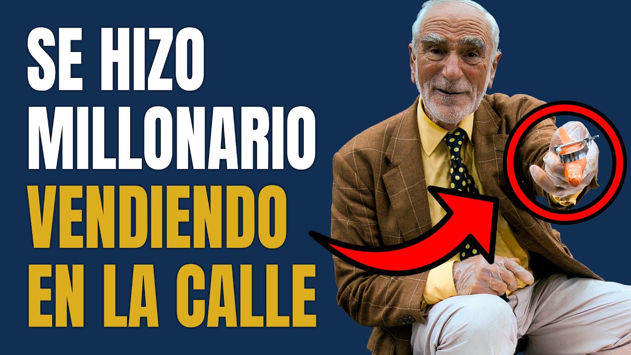 El Emprendedor que se hizo Millonario Vendiendo Pelapatatas en la Calle | La Historia de Joe Ades 😱💰