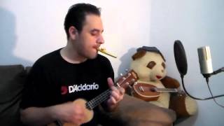 Video thumbnail for kazoo e Ukulele Kala Ka-SSG by Luca Uke