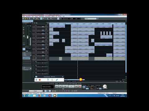 MAGIX Samplitude Music Studio 16 - Trance Rave 90s Track Beat
