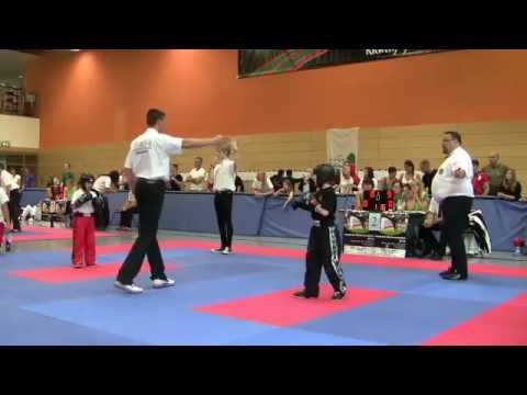 Deutsche Meisterschaft WAKO in Eberswalde 2012 Achtelfinale