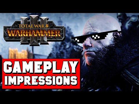Gameplay Impressions + Dev Interview & Predictions for Total War: Warhammer 3