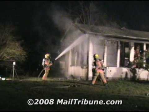 Fire at 501 Spencer St., Medford