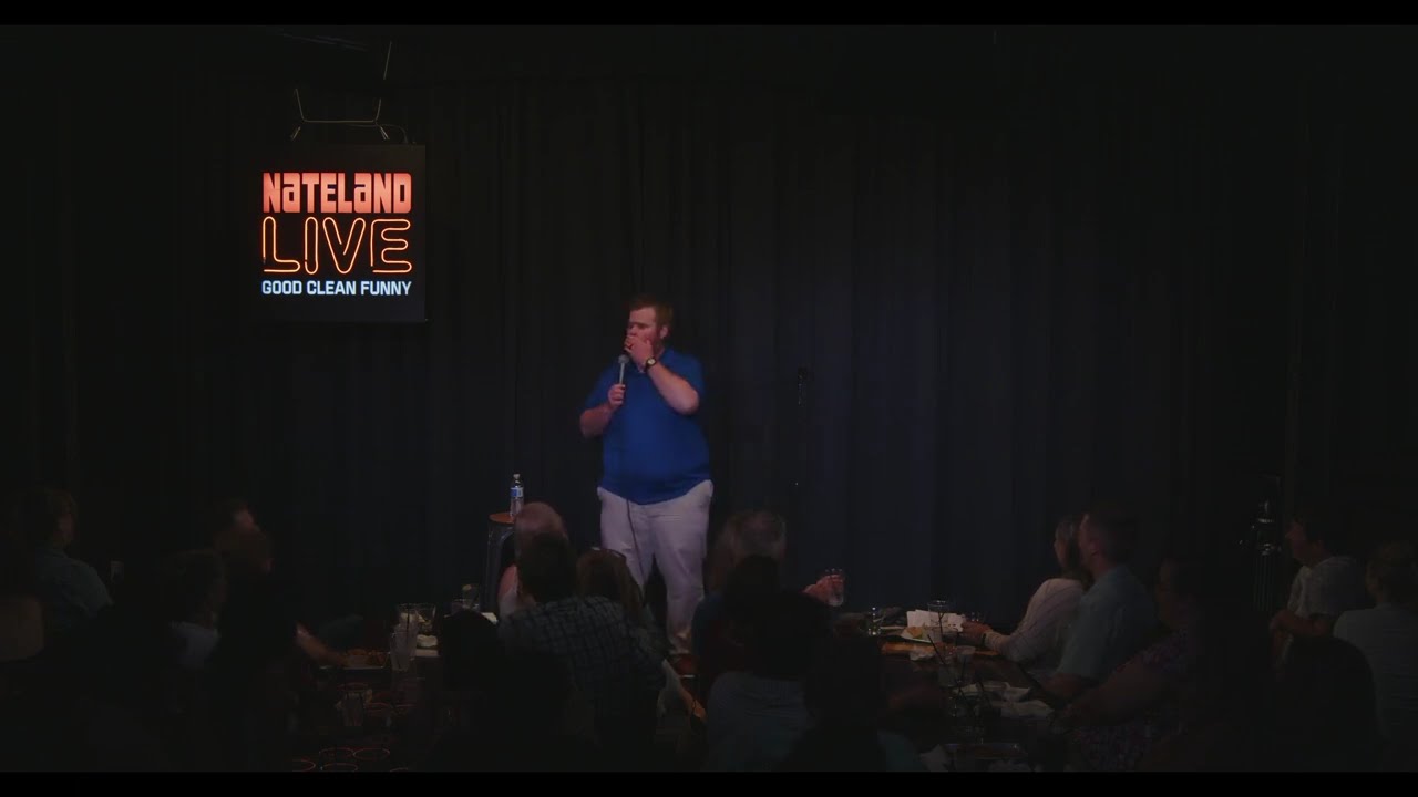 Promotional video thumbnail 1 for The Church Comedian Brandon Skelton