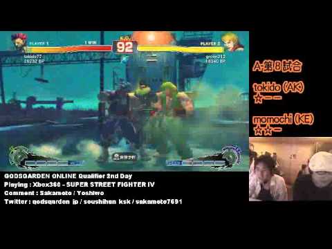 [GODSGARDEN 2] Tokido (Akuma) Vs Momochi (Ken) [Day 2] Part 2