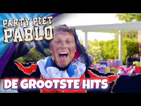 [40 minuten] DE GROOTSTE HITS VAN PARTY PIET PABLO! 🎁