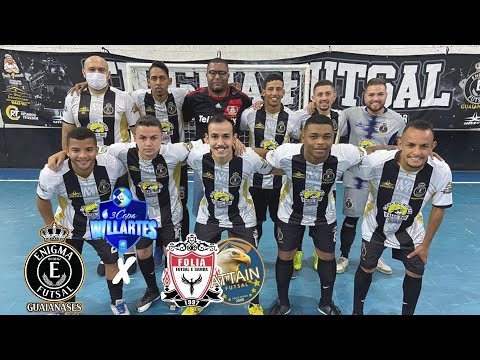 Repescagem Copa Will Artes 2021 - ENIGMA FS. x ATTAIN/ FOLIA FS.