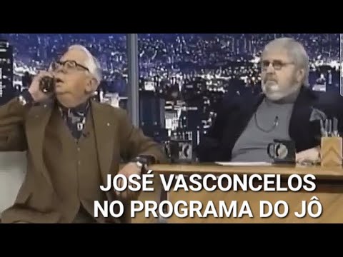 JOSÉ VASCONCELOS NO PROGRAMA DO JÔ - FORMAÇÃO DO ELENCO DO TIME 😁😁😁