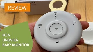IKEA UNDVIKA Baby Monitor Review
