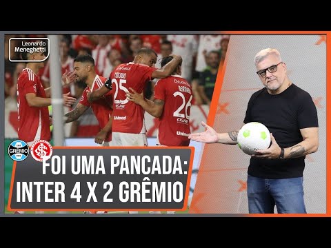 Inter crushes Grêmio with an undeniable 4-2 victory!