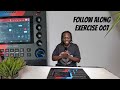 Master Finger Drumming Follow Along Exercise 007