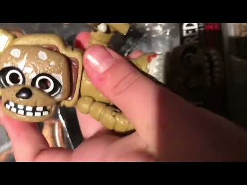 FNAF | Funko Snaps | Review 🟫Freddy🟫 And  🟩Springtrap🟩 😱😱😱