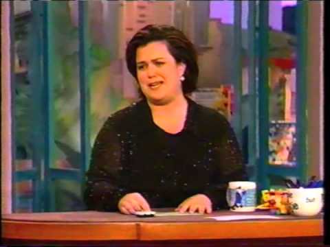 The Rosie O'Donnell Show - Opening Chat February 17, 1998.