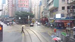 preview picture of video 'Hong Kong timelapse: trams (central-wan chai ish)'
