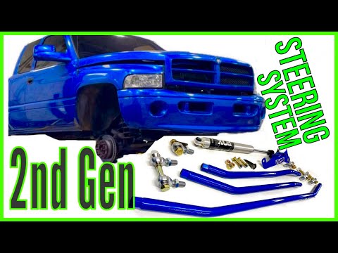 2nd Gen Ram Best Steering Kit @farfromstockstore