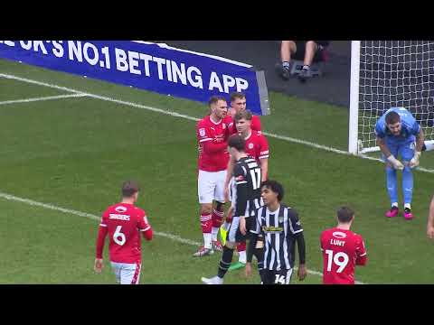 Notts County v Crewe Alexandra Highlights