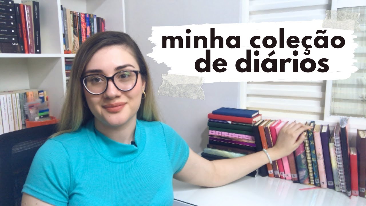 coleção de diários e cadernos 🖋️ minha vida em papel e tinta