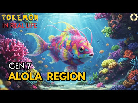 Pokémon in Real Life | All 88 Alola Region