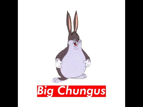 GTA5 getting chased by big chungos( fun with friends