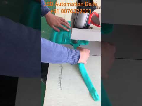 Carry Bag Punching Machine
