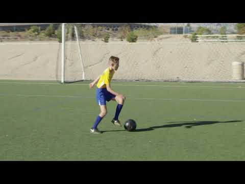 Dribbling Laterally (Same Foot)