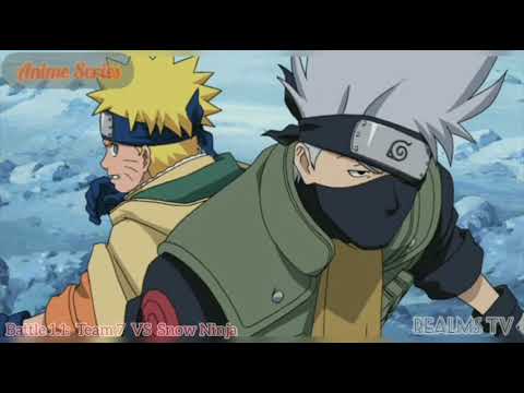 Battle N.M. 1.1: Team 7 VS Snow Ninja