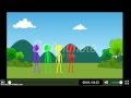 Teletubbies Four Happy Teletubbies Goanimate