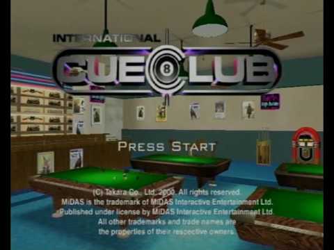 International Cue Club 2 Playstation 2