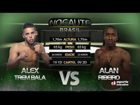 ALEX TREMBALA  X ALAN RIBEIRO