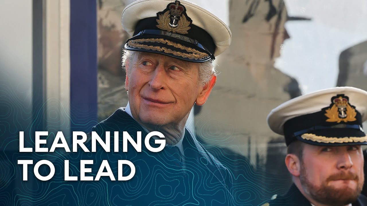 BRNC: Where every officer earns their place and rank - even King Charles