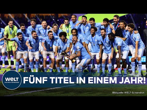 MANCHESTER CITY: Historischer Triumph! Trainer Pep Guardiola setzt neue Maßstäbe bei der Klub-WM