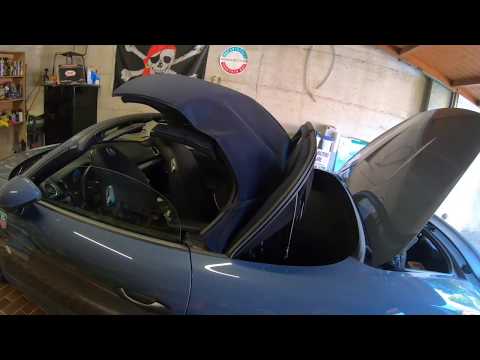 How to change Porsche 718 Air Filter change to BMC