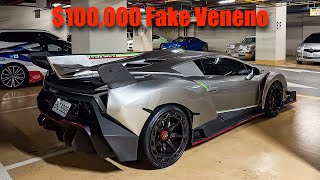 I Found a $100,000 Fake Lamborghini Veneno in Taiwan