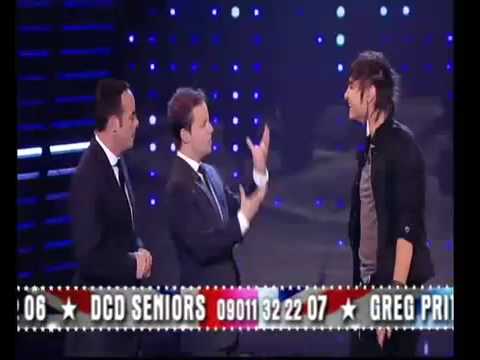 Greg Pritchard Semi Final 5 Barcelona Britain s Got Talent 2009 HQ