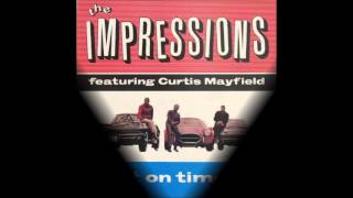 The Impressions feat  Curtis Mayfield - Emotion won't you let me cry