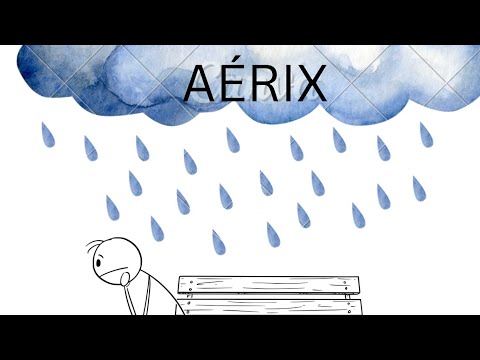 "SILENT RAIN" OFFICIAL M/V BY AÉRIX 