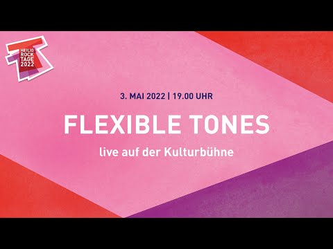 LIVE: Heilig-Rock-Tage 2022 | Flexible Tones | live von der Kulturbühne
