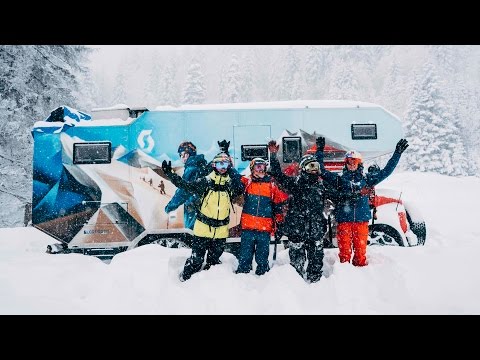 Snowmads: A Journey Towards Eastern Suns | Episode 1