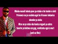 Fally Ipupa V I P Paroles Lyrics
