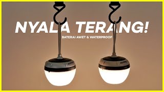 TERBARU! 10 Rekomendasi LAMPU CAMPING TERBAIK 2025 – Tahan Lama 24 Jam Awet Super Terang