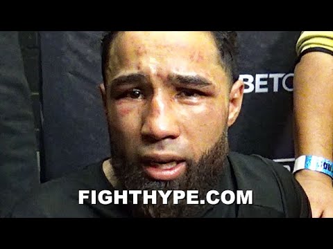 BRUISED UP LUIS NERY DISSES "LITTLE" INOUE & CALLS HIM OUT AFTER KNOCKING OUT HOVHANNISYAN IN WAR