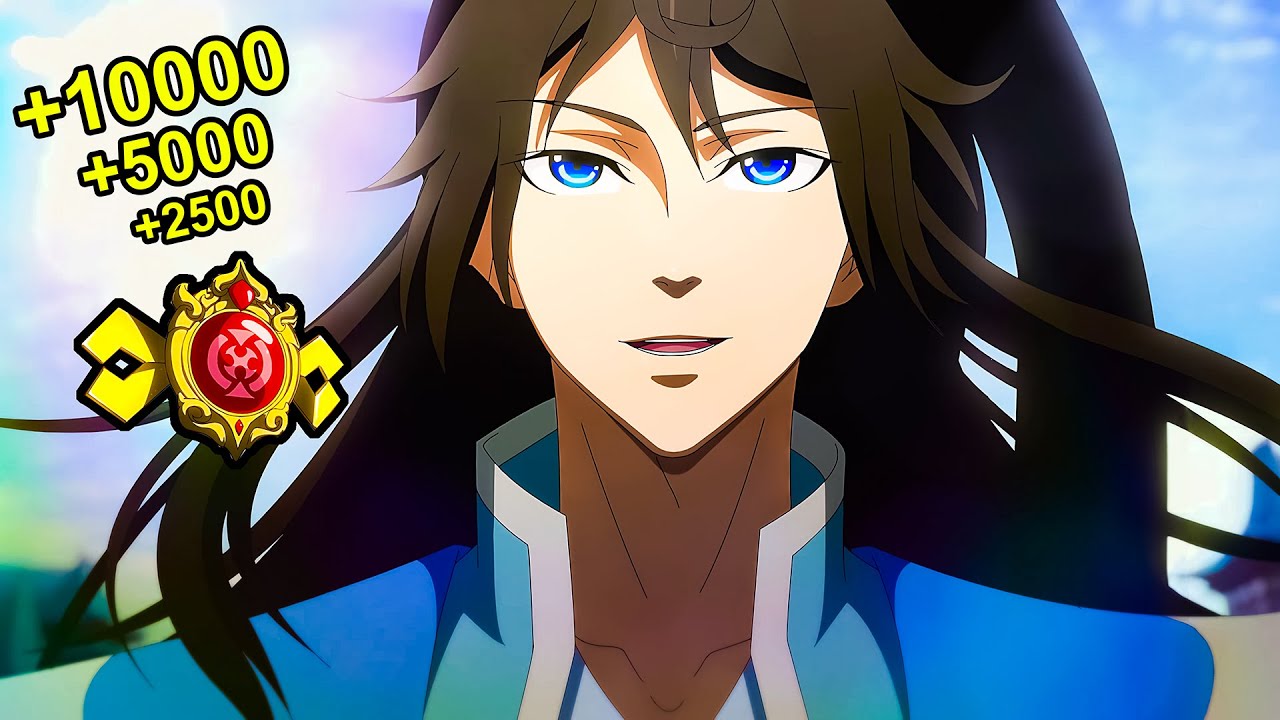 Every time he puts things in a pot they double power but he loses years of life so turns immortal 51