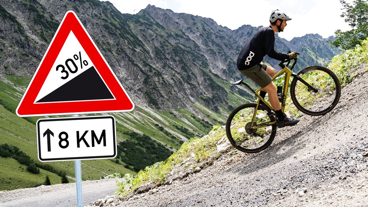 Germany’s Toughest Mountain Road: Impossible? (30% Gradient)