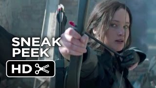 The Hunger Games: Mockingjay - Part 1 Sneak Peek #2 (2014) - THG Movie HD