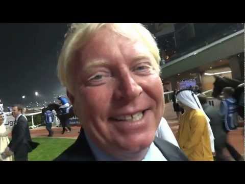 GALOPPSPELAREN - Without Fear - Race no 2 Meydan Racecourse 130131.