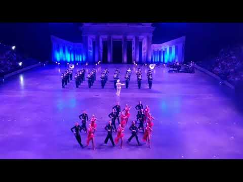 Berlin Tattoo 2018 - Präsidentenorchester des Staatssicherheitsdienstes der Republik Kasachstan