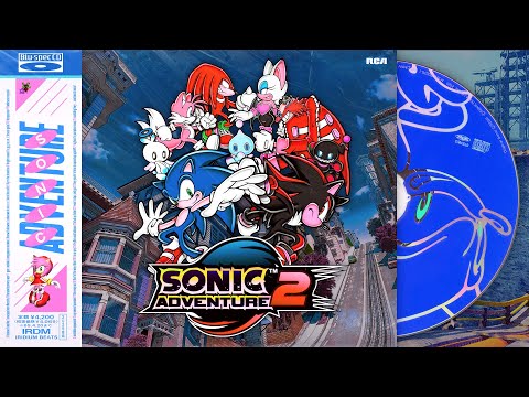 Dive into the Mellow | Sonic Adventure 2 ~ City Pop Soundtrack ◐◑