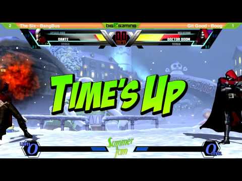 UMVC3 Teams @ Summer Jam 9 - The Six vs Git Good (Part 2) - [720p/60fps]