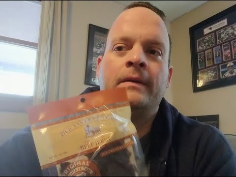 Brian's Jerky Journey Episode 33 Old Santa Fe Beef...