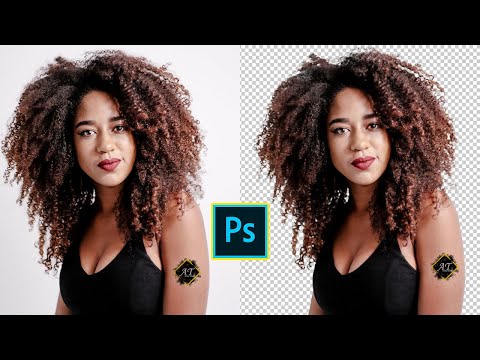 Cut Out Hair In 2 Minutes Using Photoshop 2019 | Photoshop Tutorial