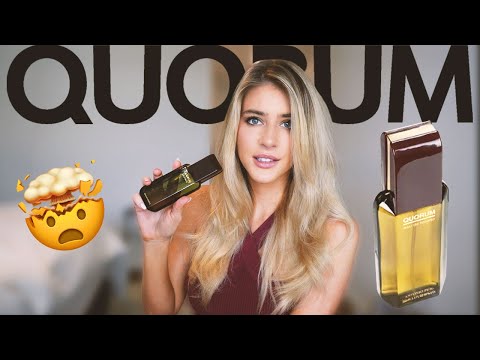 VINTAGE QUORUM FIRST IMPRESSION 🫣Quorum by Antonio Puig Fragrance Review in 2023